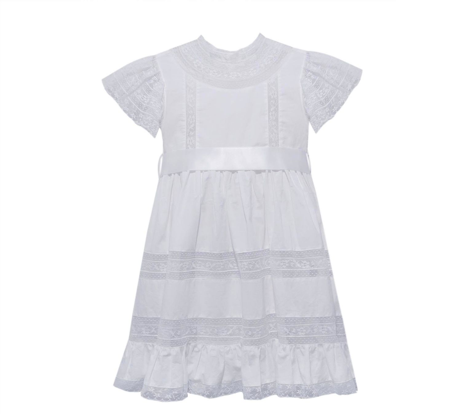 Amelia Rose Dress- White