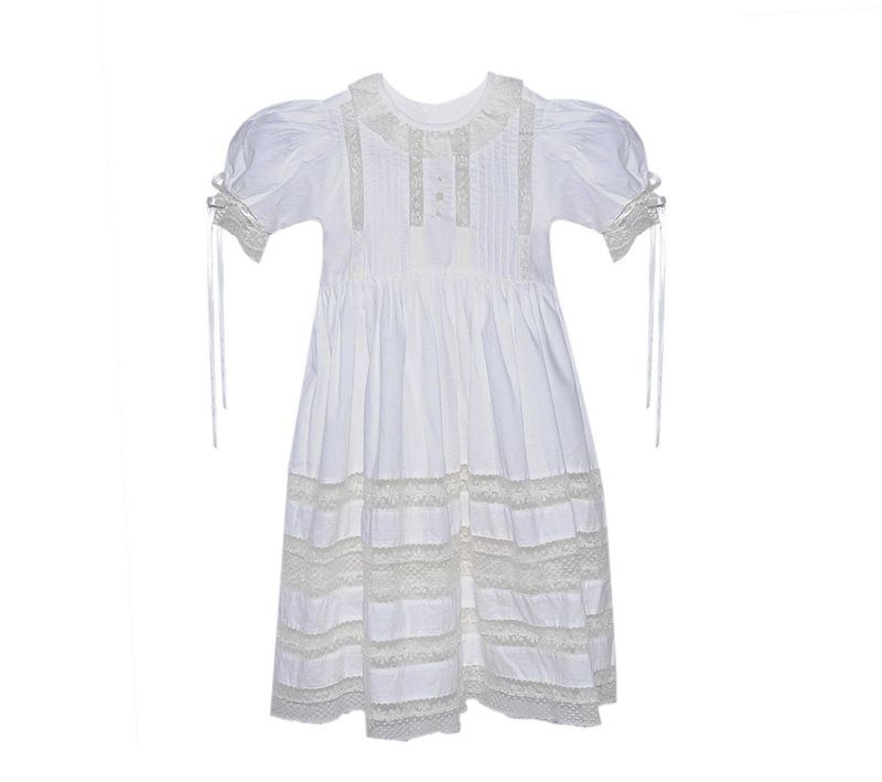 Lily Rose Dress- Ecru Lace 