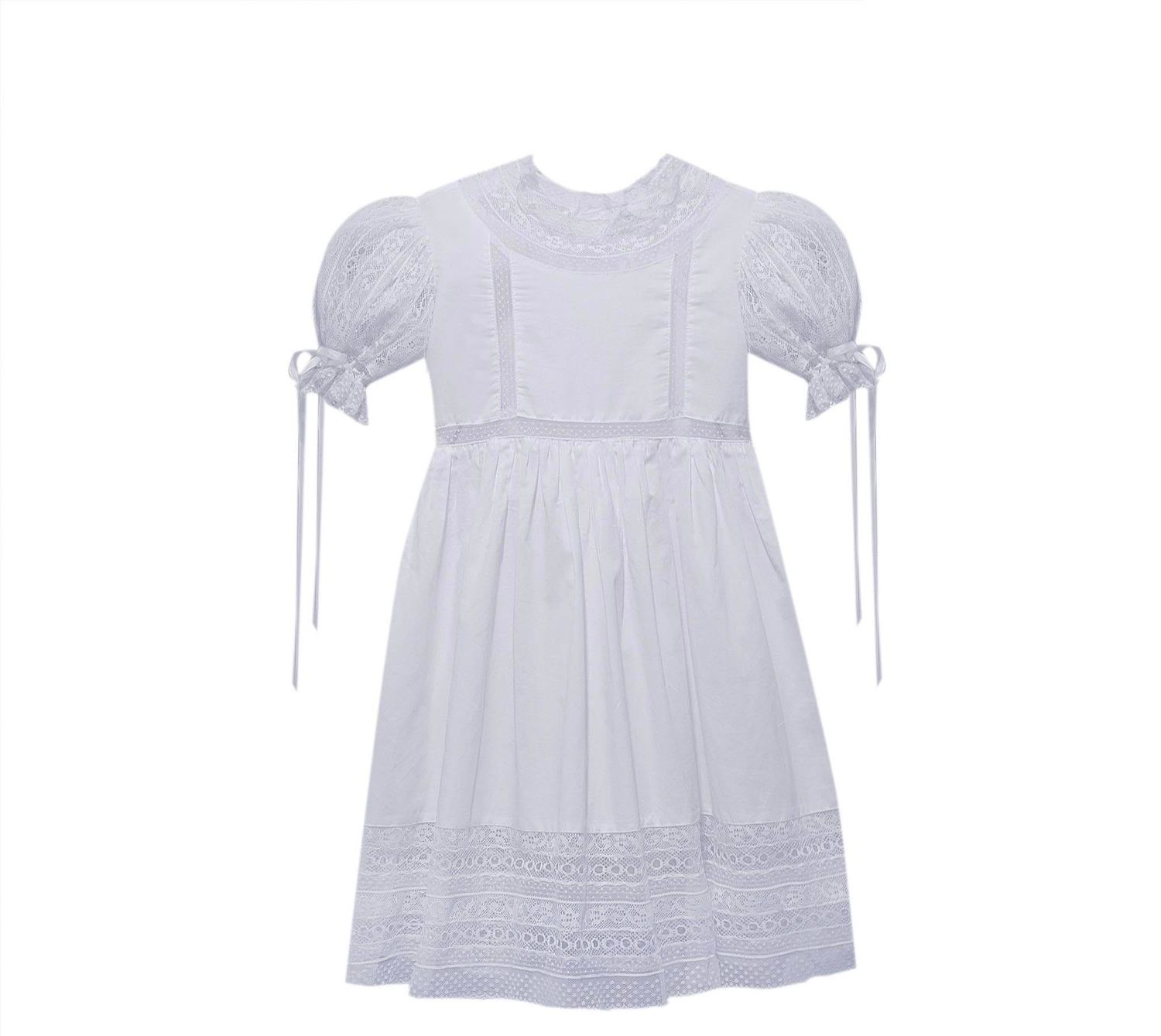 Lola May Dress- White