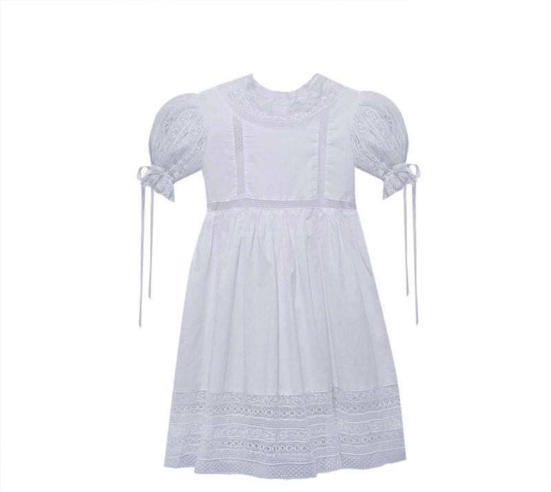 Lola May Dress- White