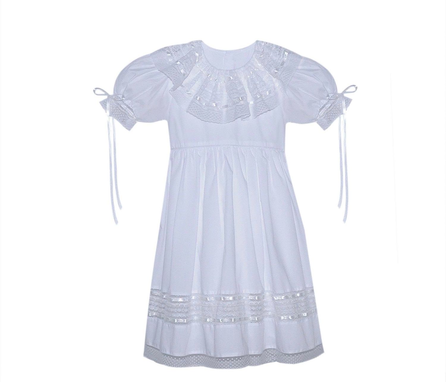 Georgia Dress- White