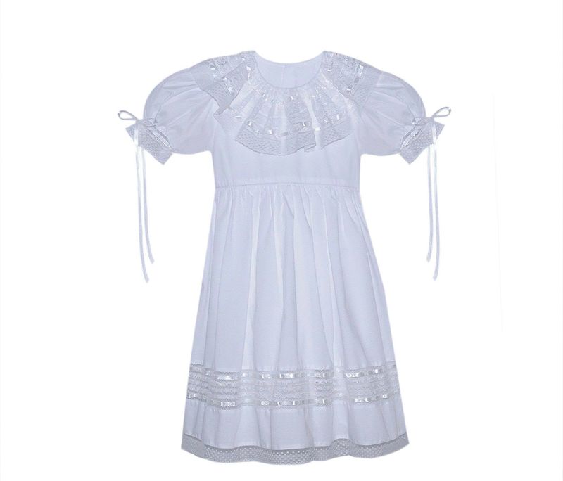 Georgia Dress- White