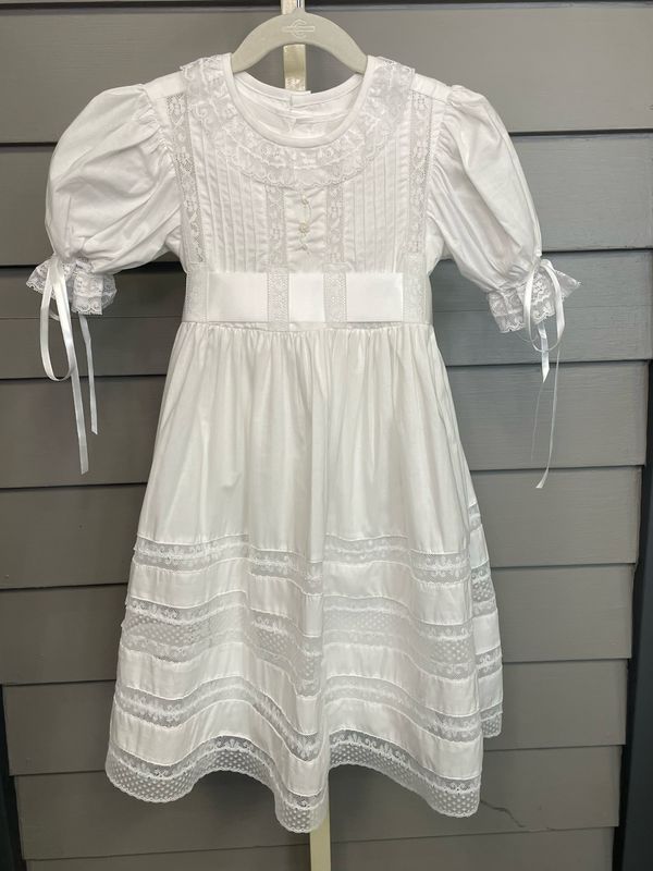 Lily Rose Dress- White Lace