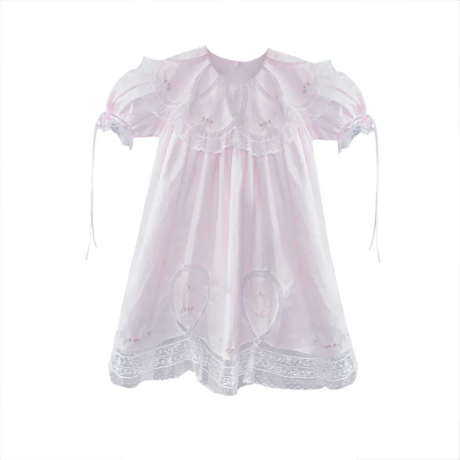 Ava Rose Dress- Pink