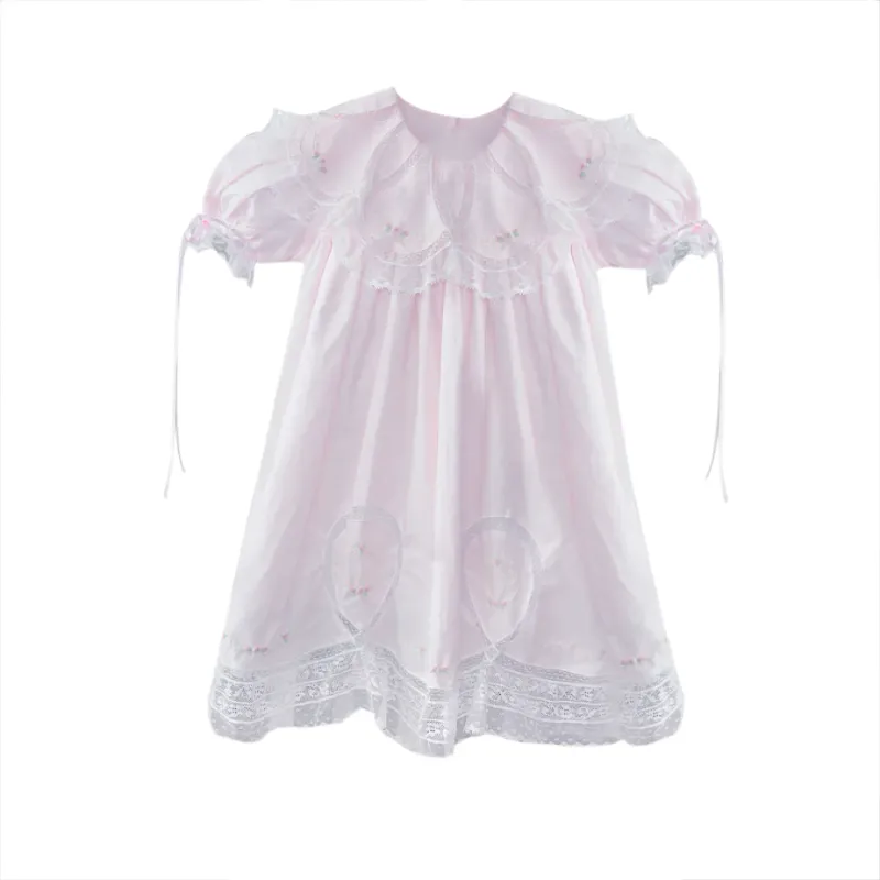 Ava Rose Dress- Pink