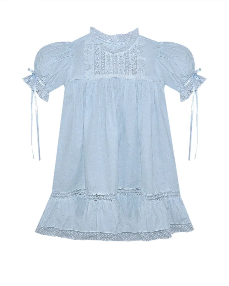 Lacey Dress- Blue