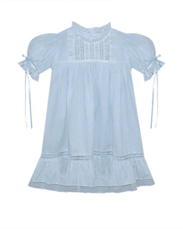 Lacey Dress- Blue