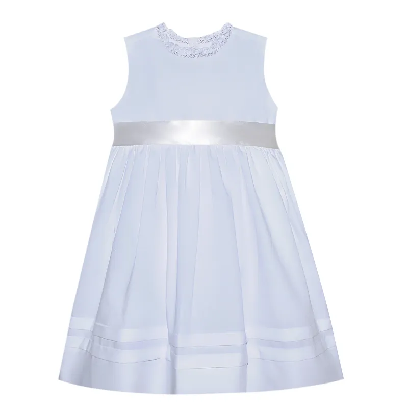 White Catherine Dress