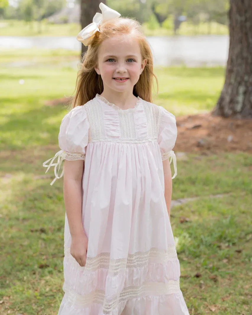 Mary Claire Pink Dress 