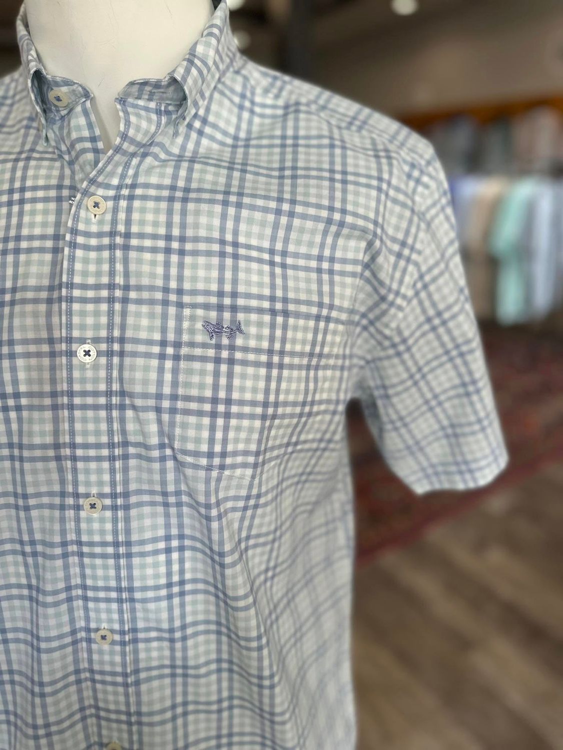Tidal Wave SS Button Up