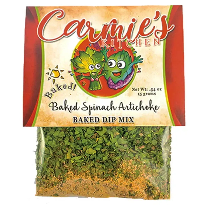 Baked Spinach Artichoke Dip Mix