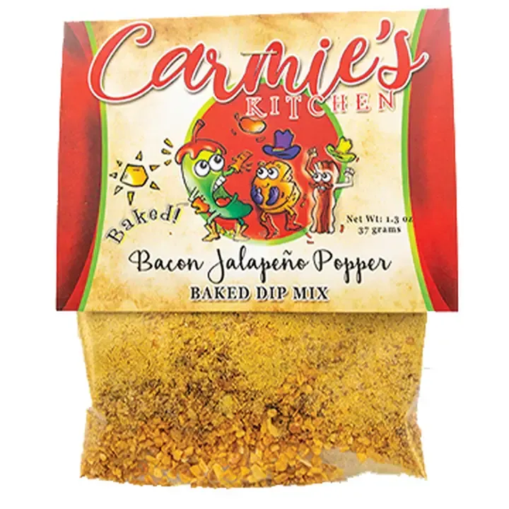 Baked Bacon Jalapeno Pepper Dip Mix