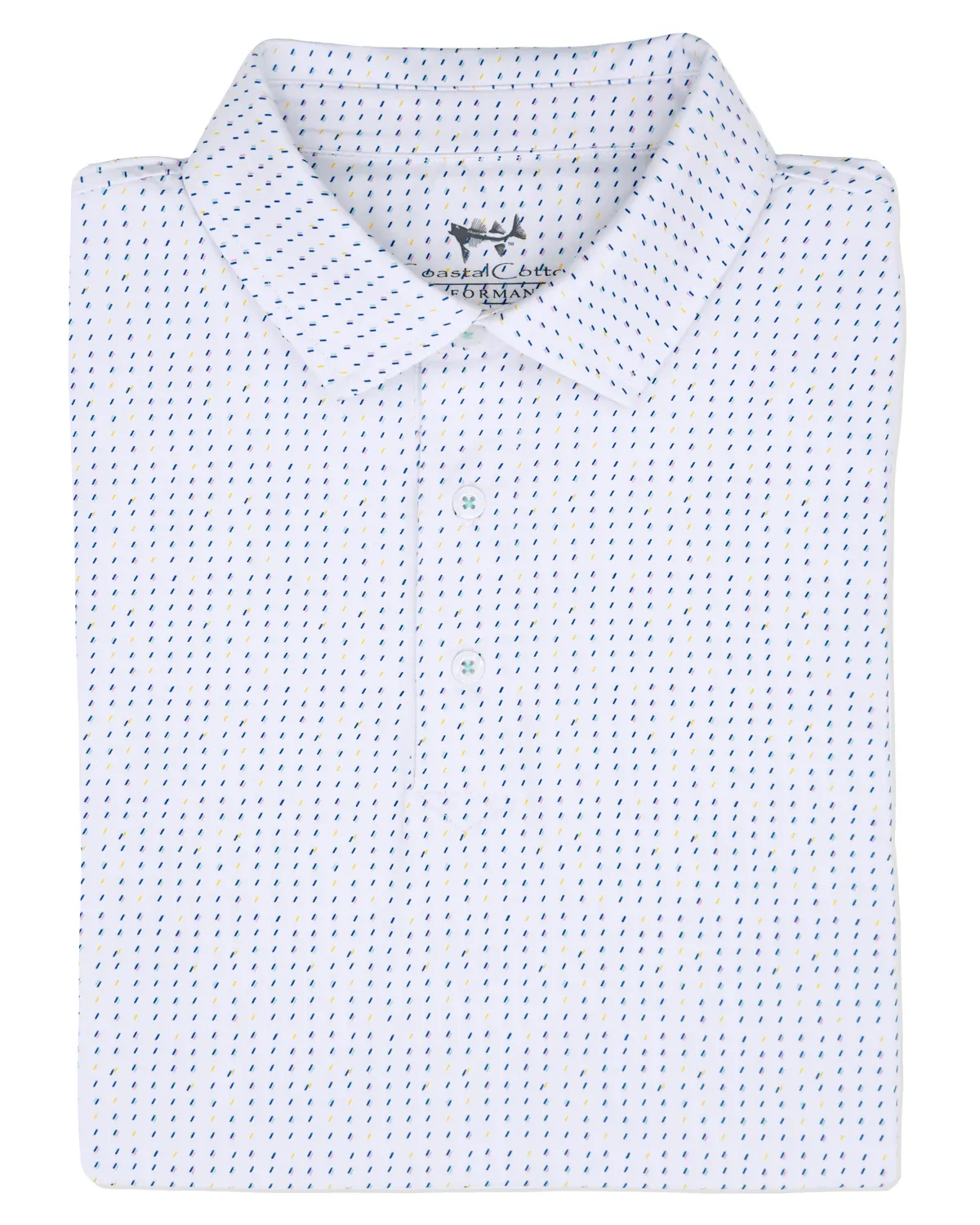 Confetti Performance Polo