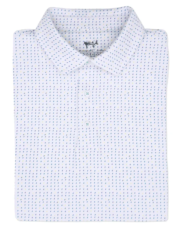 Confetti Performance Polo