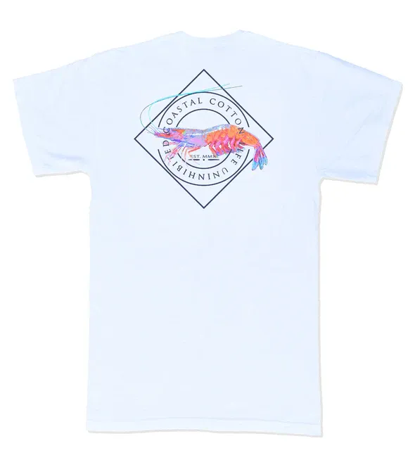 Colorful Shrimp TShirt