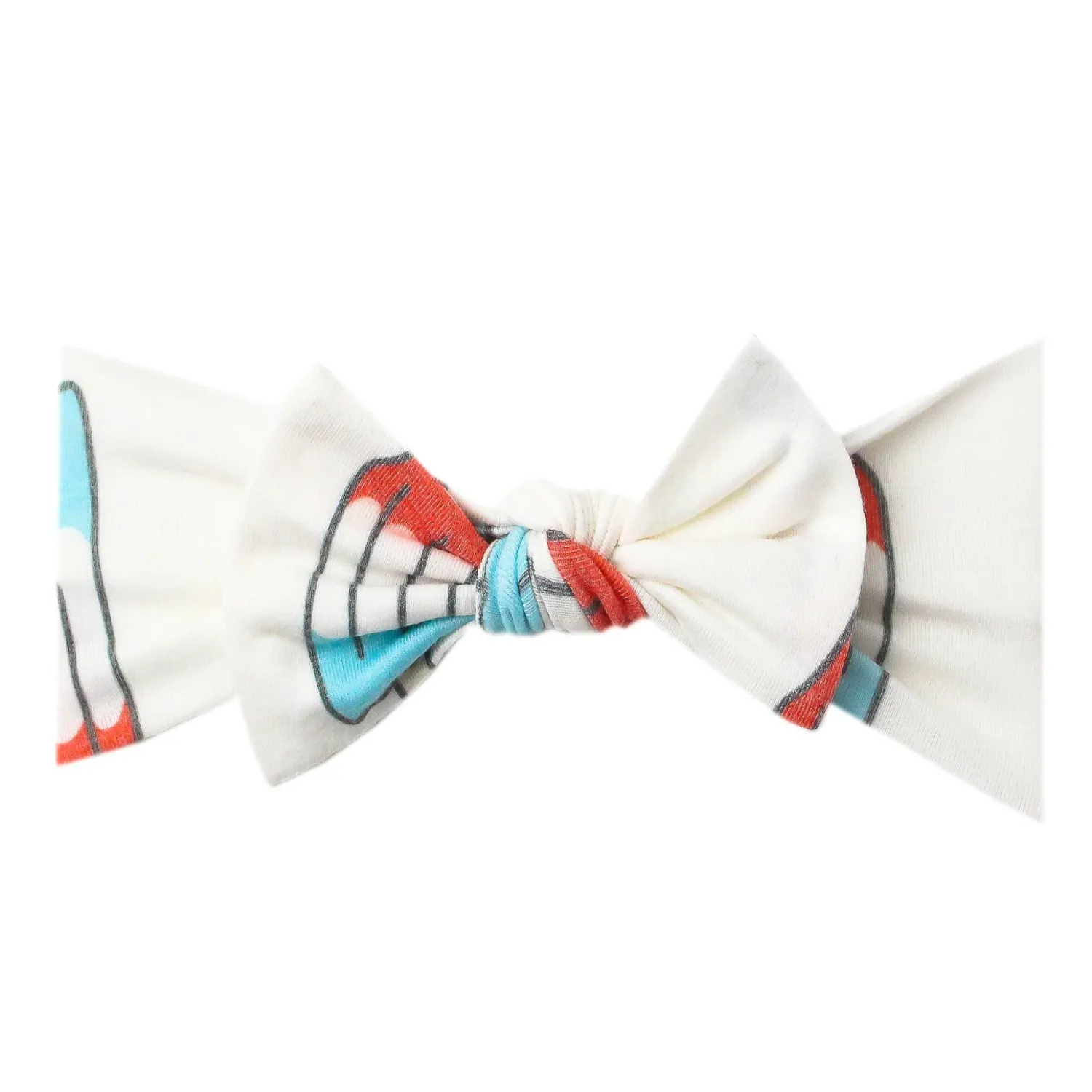 Rocket Headband Bow
