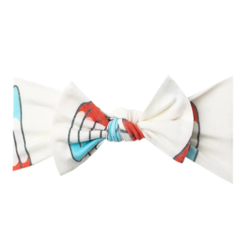 Rocket Headband Bow