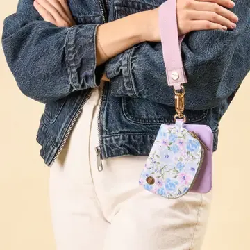 Dynamic Duo Pouch Wristlet
