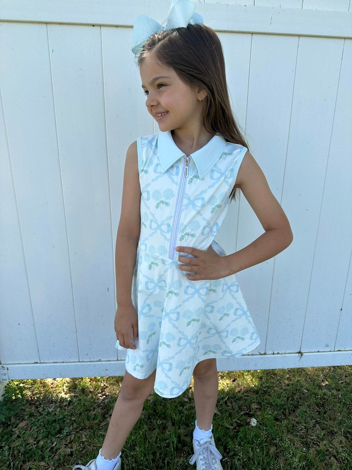 Kate Adele Tennis dress