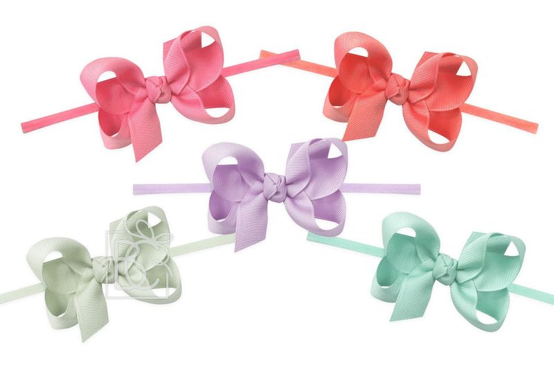 BC Headband Bow - Medium 3.5&quot;