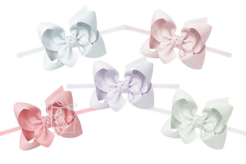 BC Headband Bow - Large 4.5&quot;