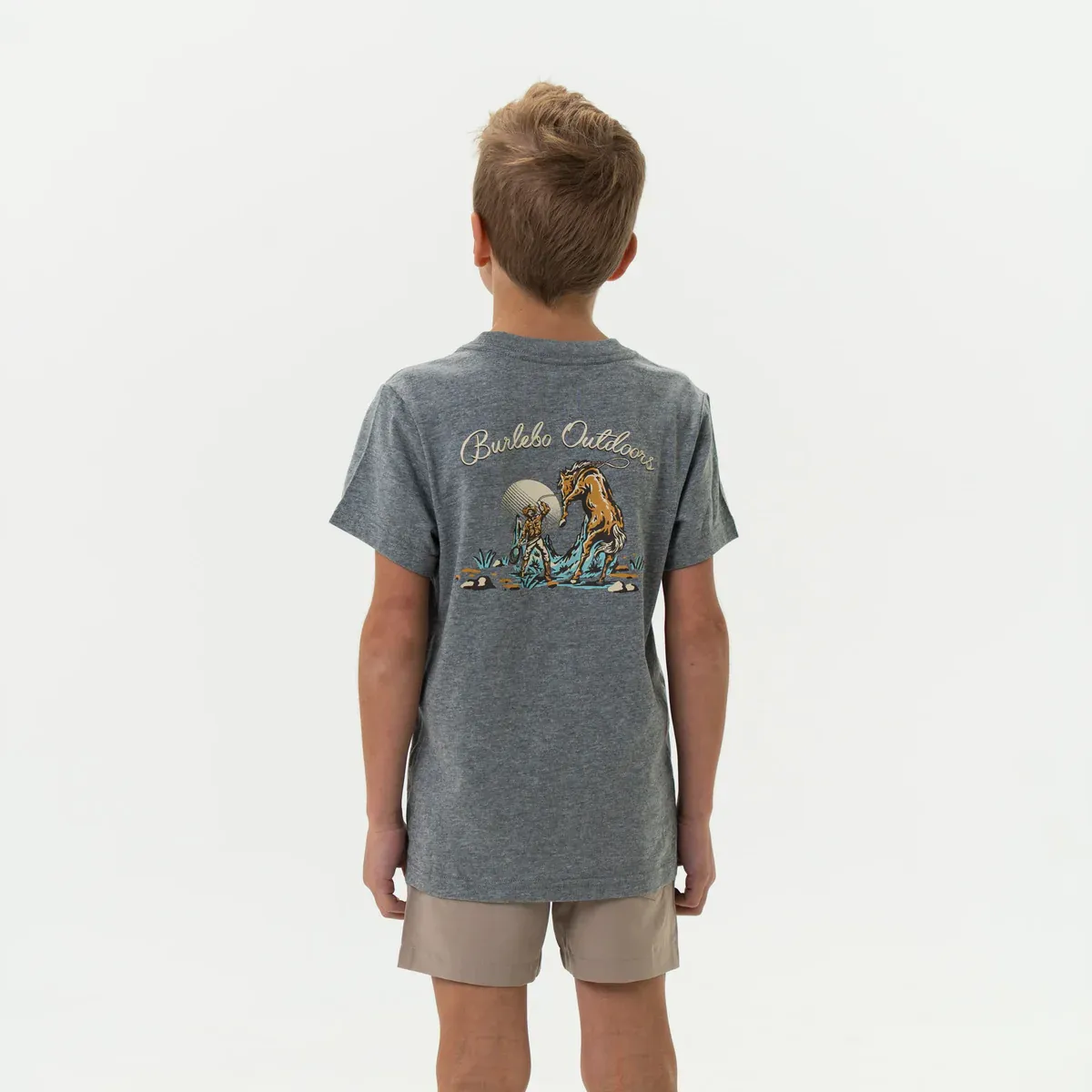 Youth Tee- Cowboy Up