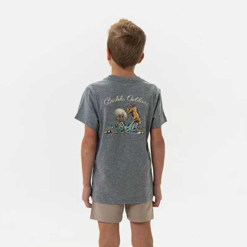 Youth Tee- Cowboy Up