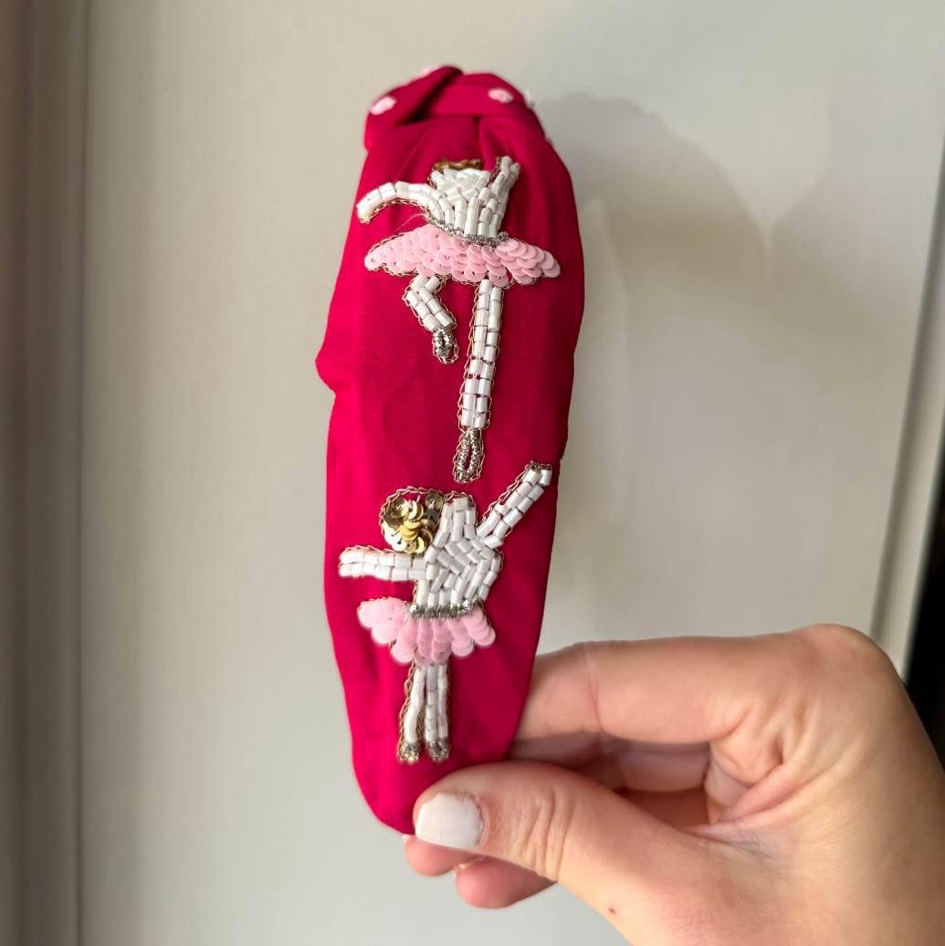 Dancer Beaded Headband 
