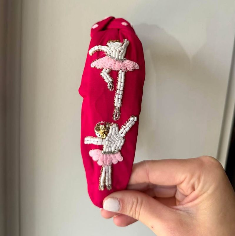 Dancer Beaded Headband 