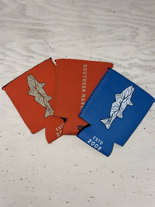 SM Delta Fish Coozies