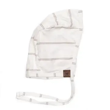 Papillon Bebe Bonnet Stripe - 0/3 Months