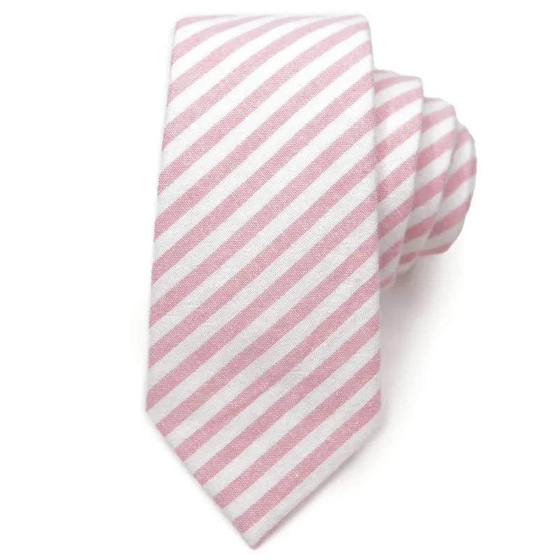 Peony Stripe Men&#39;s Tie