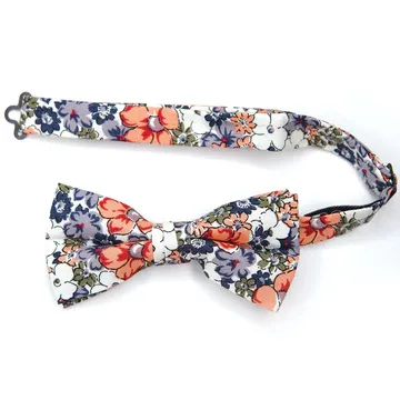 Huntsville Floral Men&#39;s Bow Tie