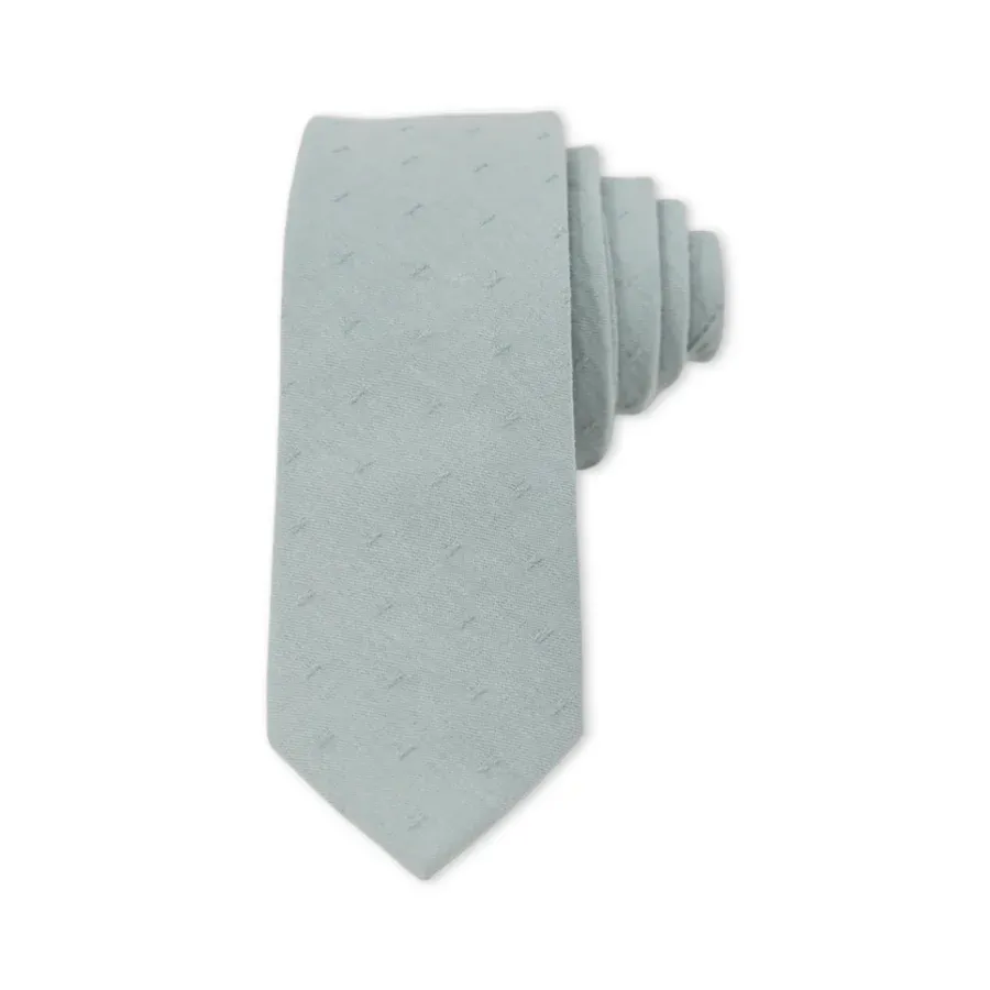 Dusty Blue Men&#39;s Tie