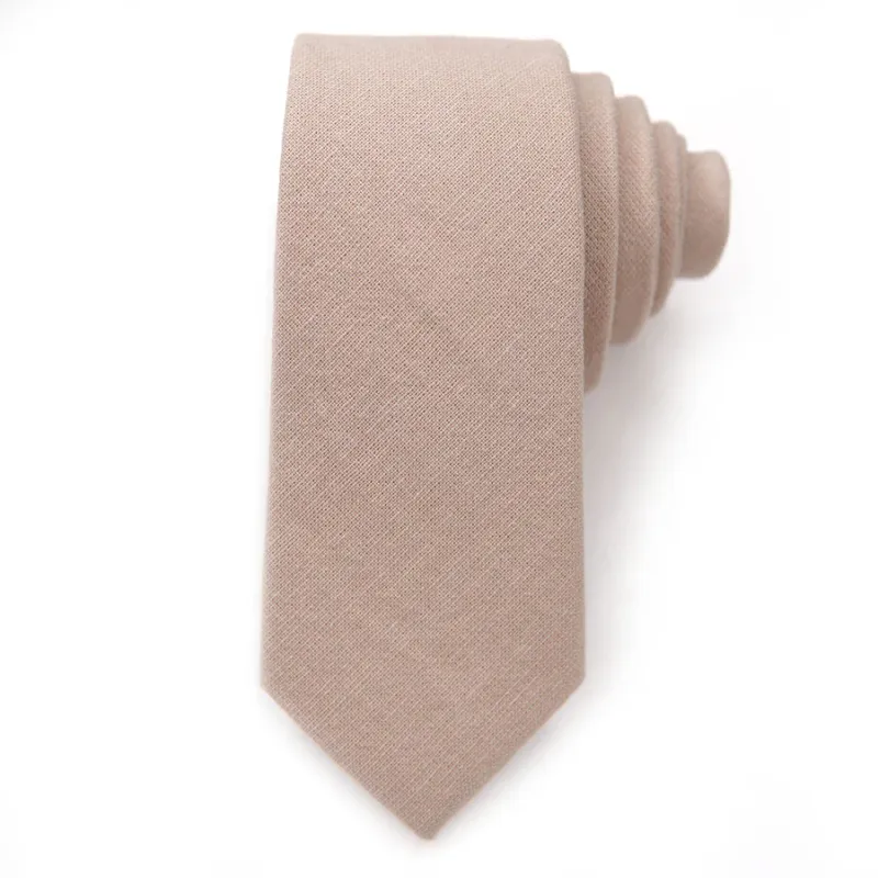 Champagne Men&#39;s Tie