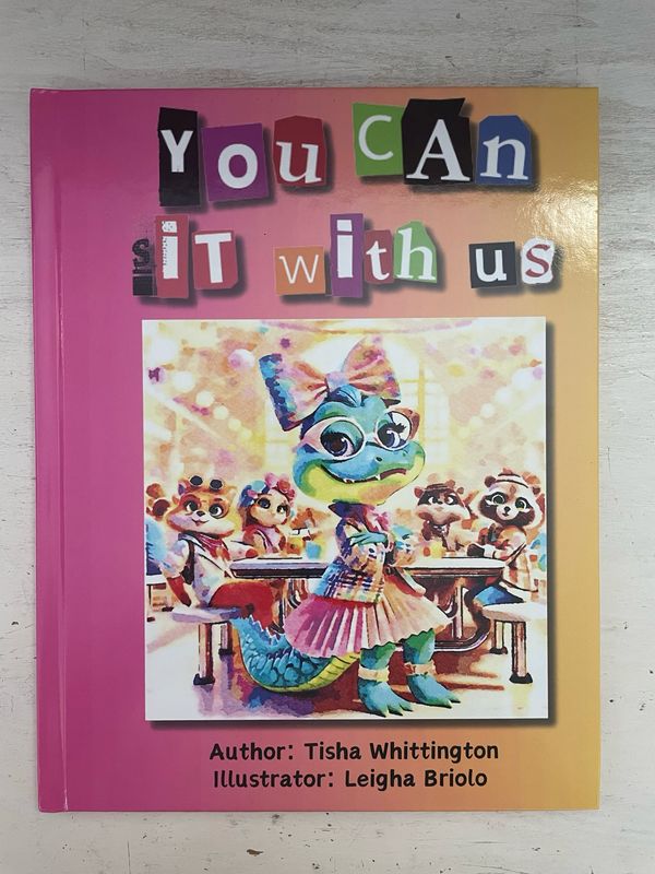 You Can Sit With Us Book