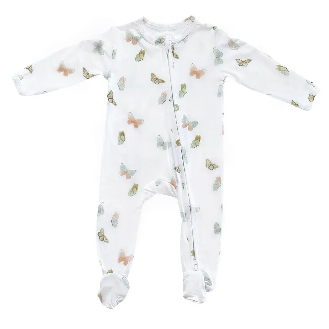 Butterflies Footie