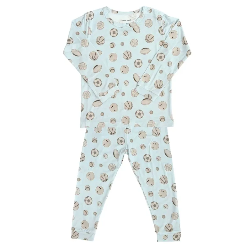Baby Ballers Pajama Set