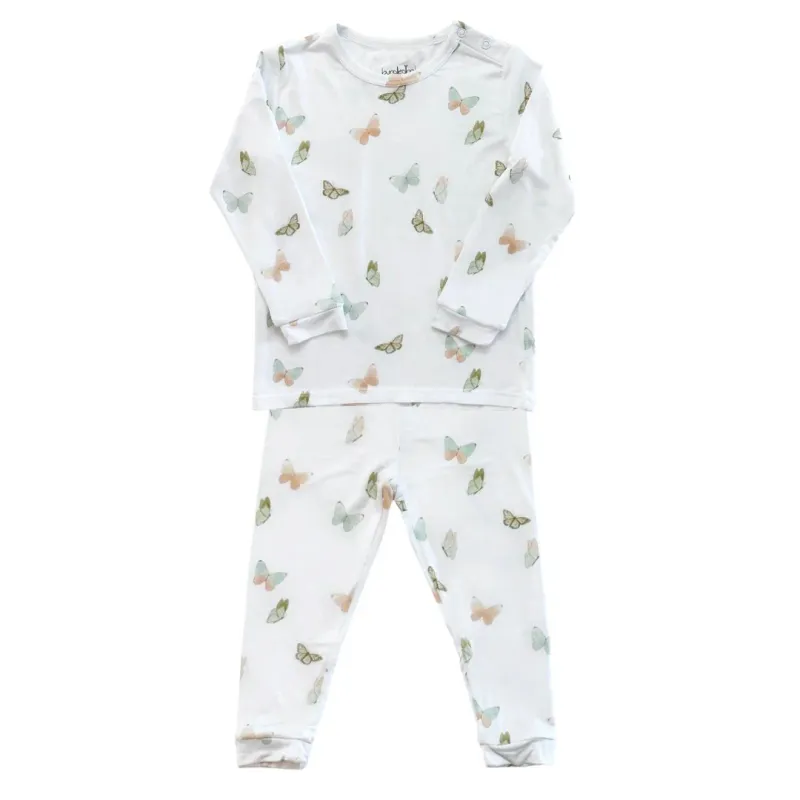 Butterflies Pajama Set