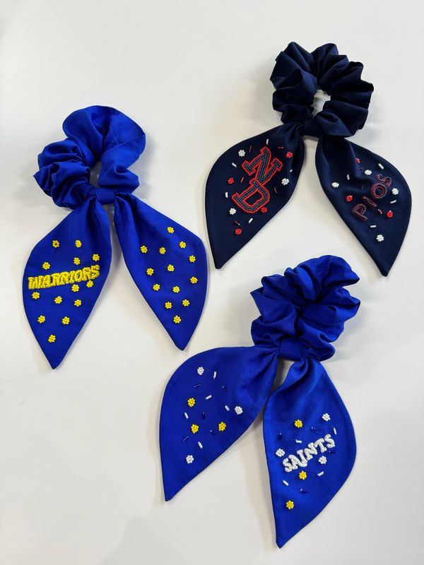School Scrunchie