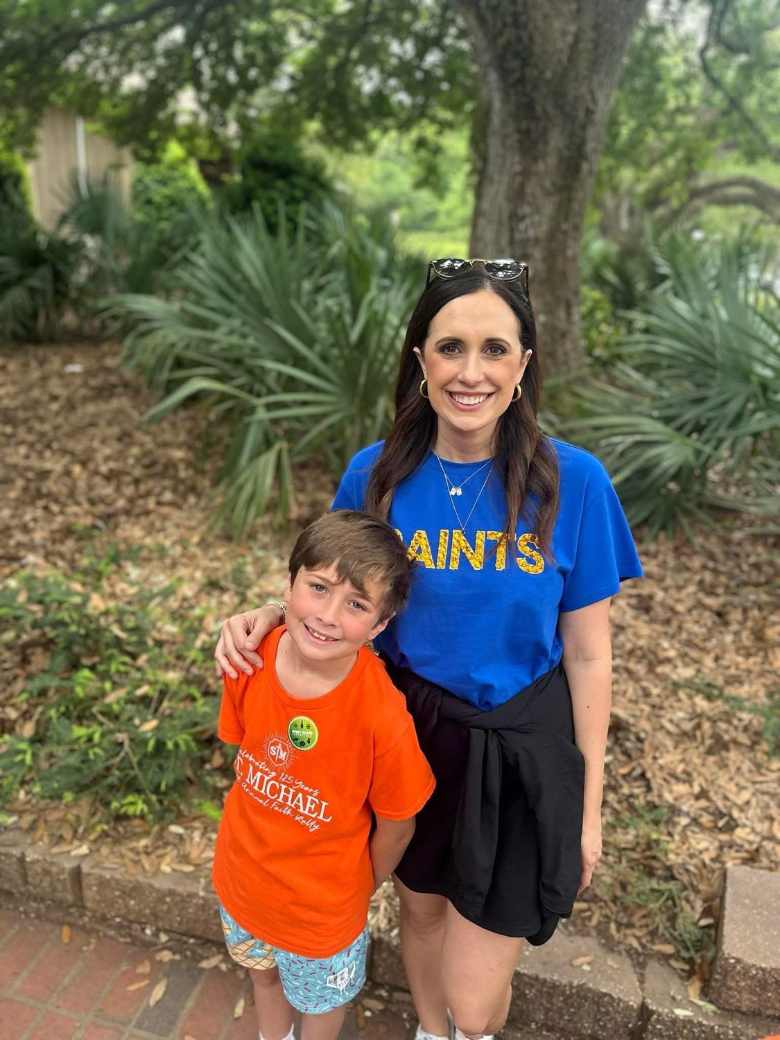 Saints Rhinestone Tee