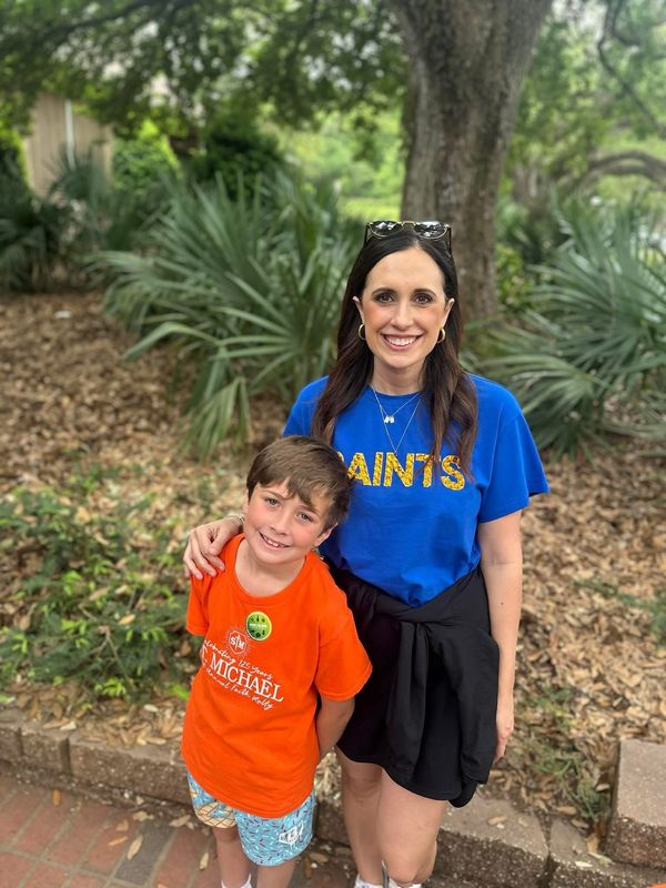 Saints Rhinestone Tee