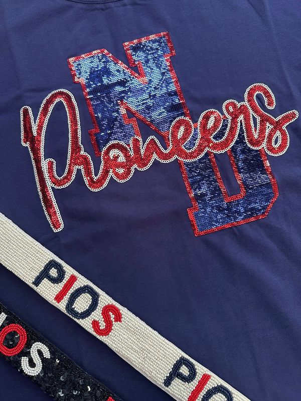 Navy Custom ND Shirt