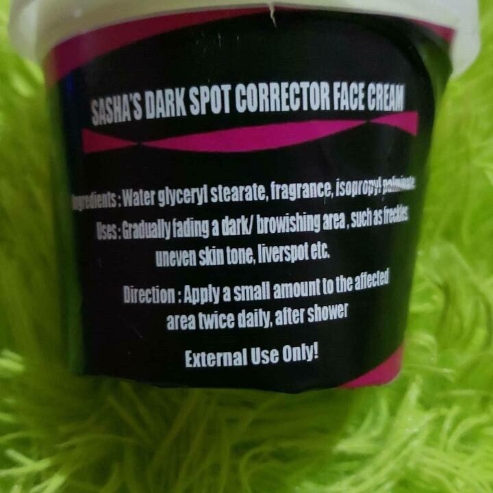 Dark Spot Face Cream