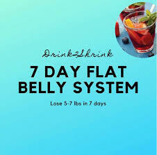 🎉 SALE DRINK2SHRINK 1 WEEK SUPPLY &quot;Flat Belly&quot; System   (Non Premade) Lose Up To 5 Pounds in 5 Days