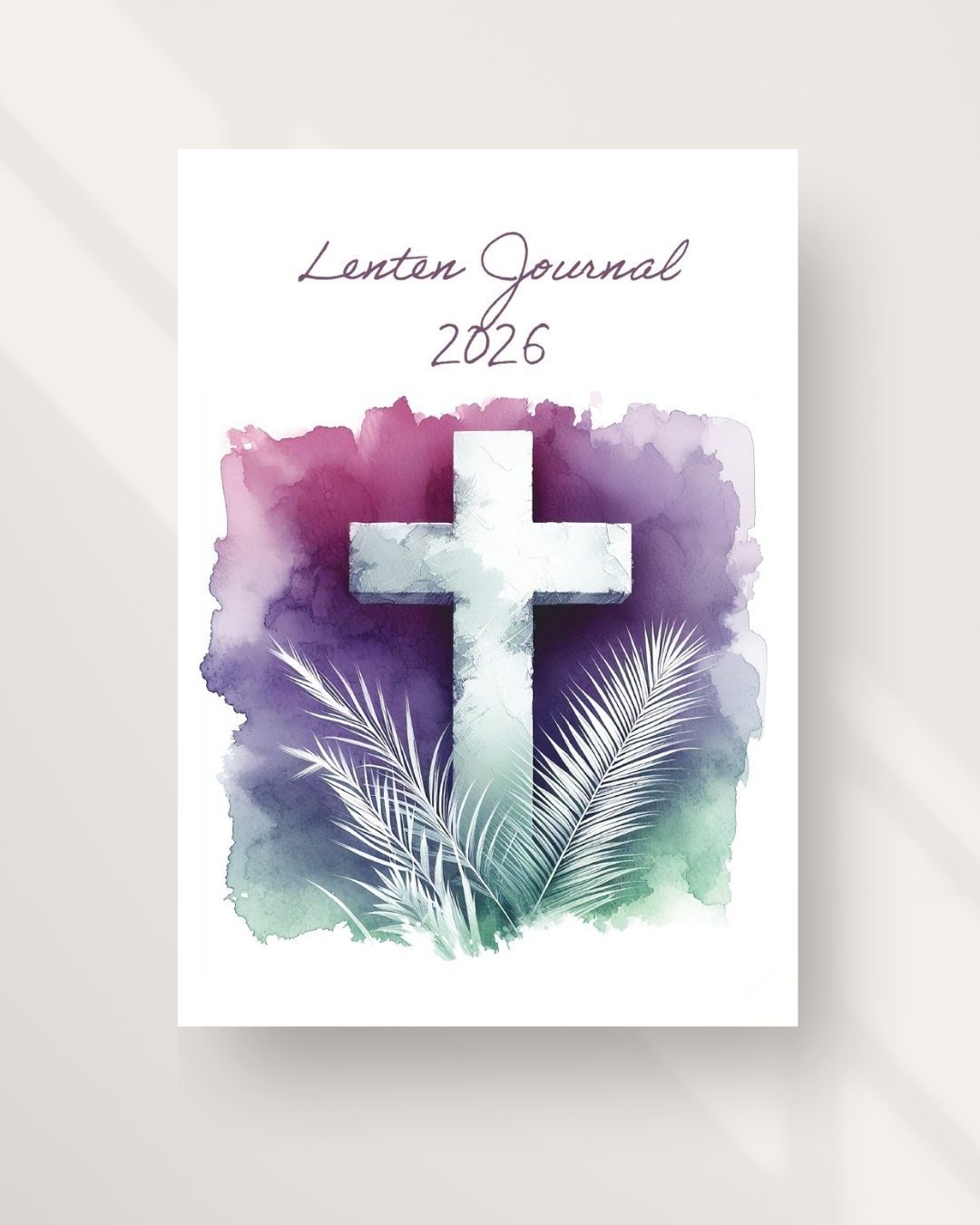 LENT 2026 - Reflection Journal