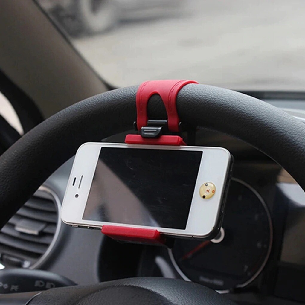 Car Steering Wheel Phone Car Phone Holder