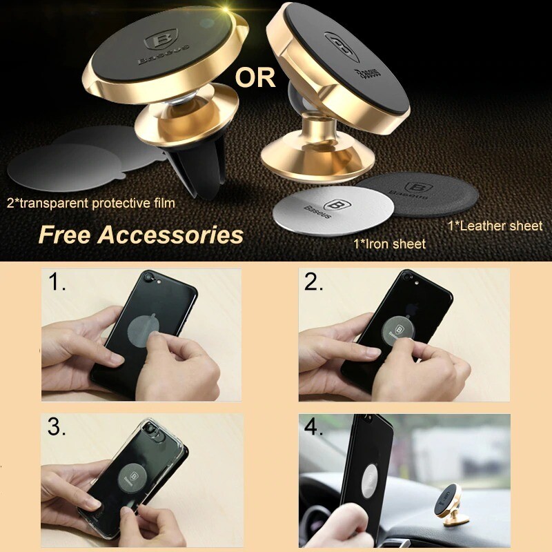 Baseus Magnetic Car Phone Holder