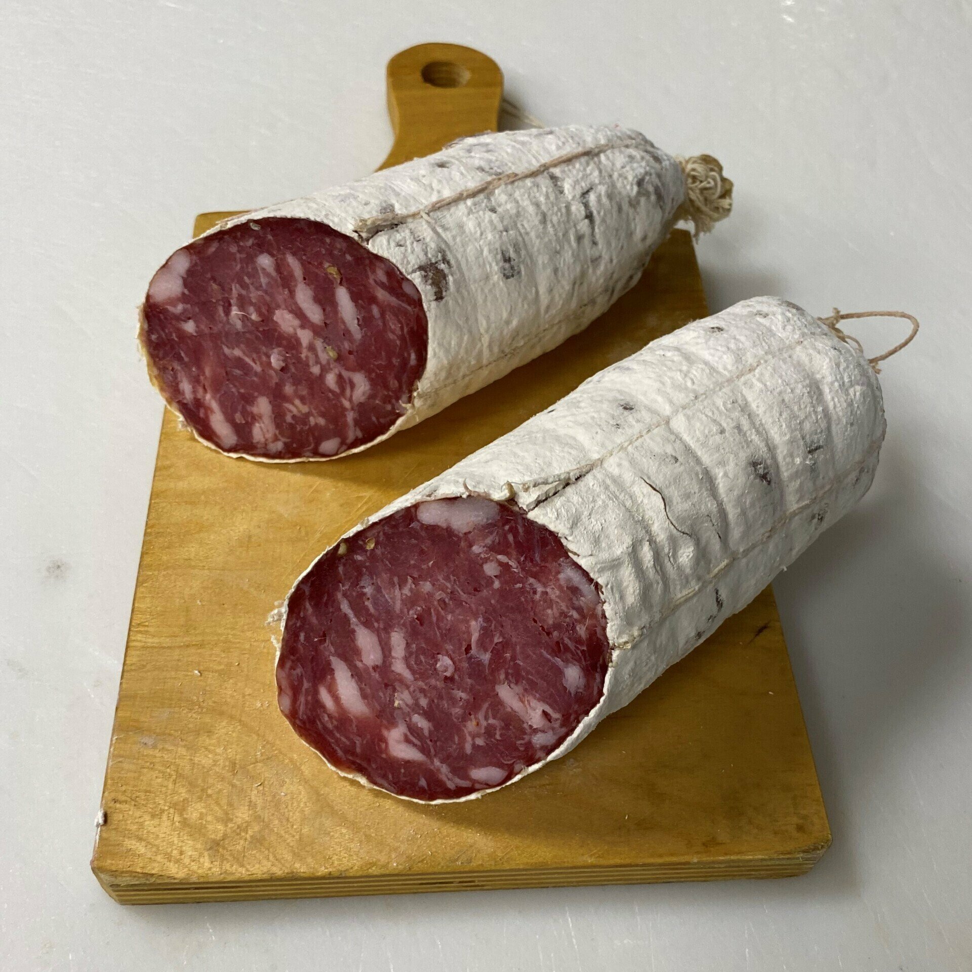 Salame crudo di puro suino