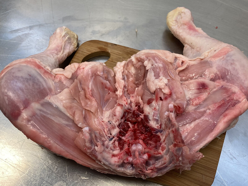 Groppa di pollo